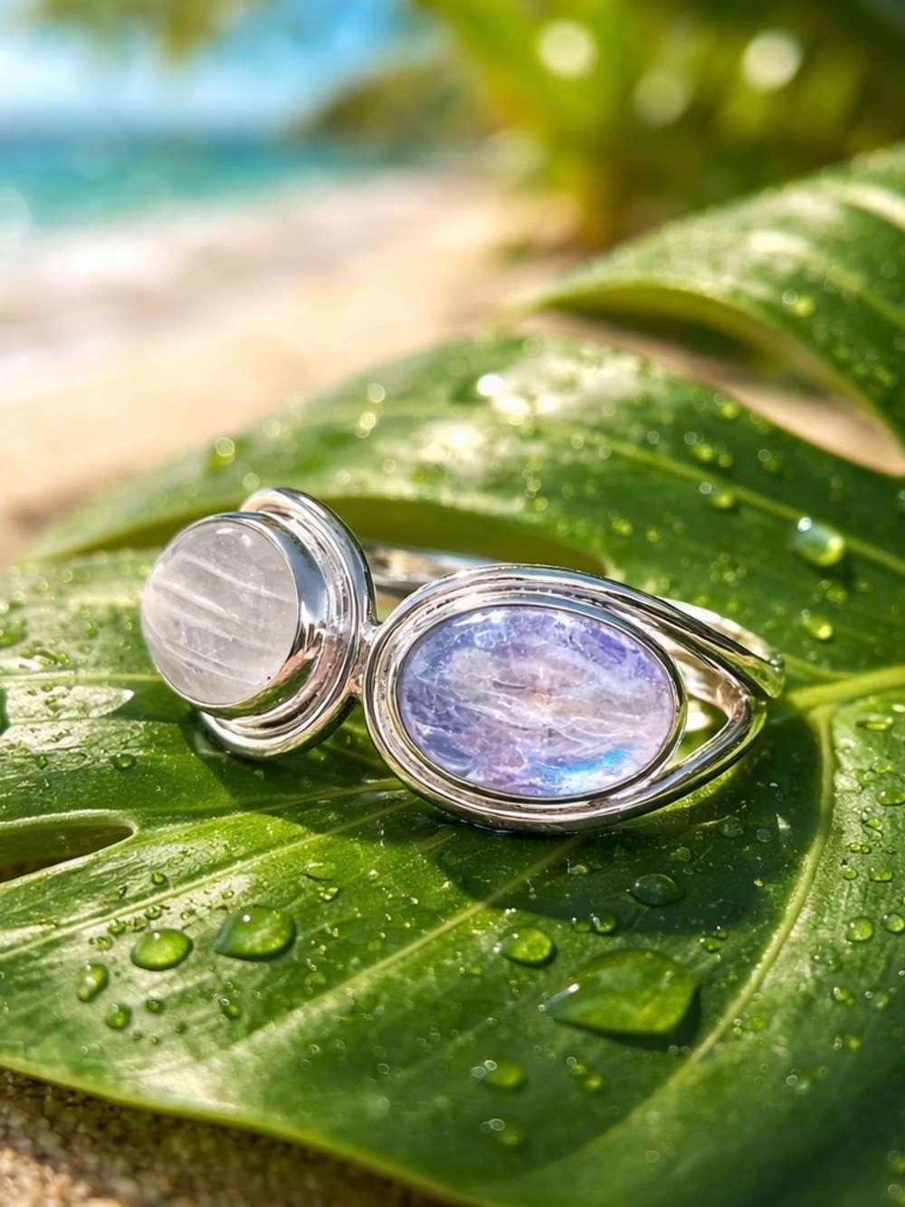 NEW! Moonstone Ring